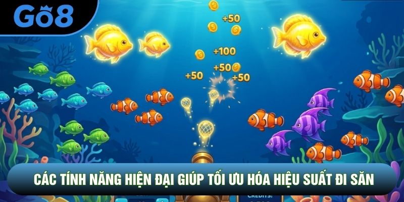 Các tính năng hiện đại giúp tối ưu hóa hiệu suất đi săn