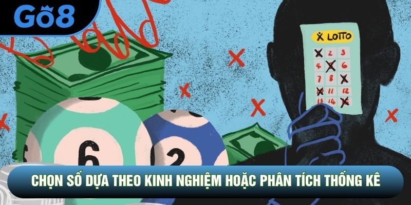 Chọn số dựa theo kinh nghiệm hoặc phân tích thống kê