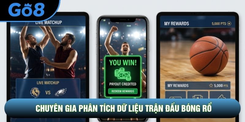 Chuyên gia phân tích dữ liệu trận đấu bóng rổ Chuyên gia phân tích dữ liệu trận đấu bóng rổ