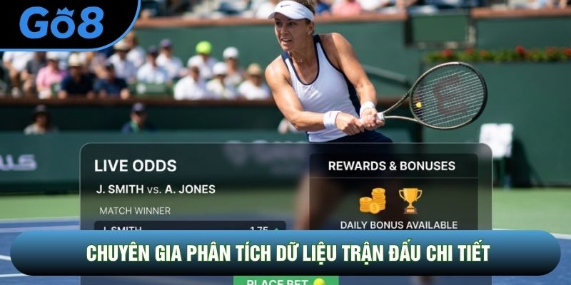 Chuyên gia phân tích dữ liệu trận đấu chi tiết Chuyên gia phân tích dữ liệu trận đấu chi tiết