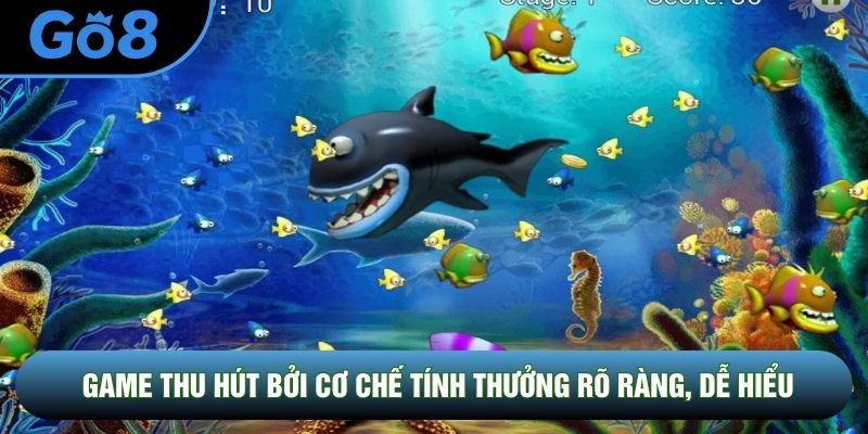 Game thu hút bởi cơ chế tính thưởng rõ ràng, dễ hiểu