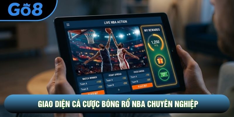 Giao diện cá cược bóng rổ NBA chuyên nghiệp Giao diện cá cược bóng rổ NBA chuyên nghiệp