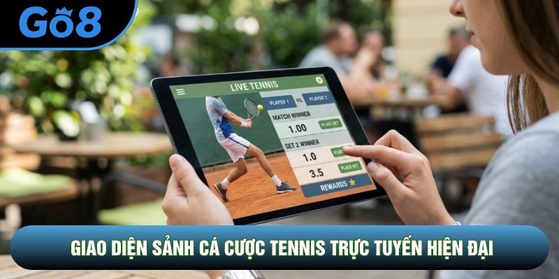 Giao diện sảnh cá cược tennis trực tuyến hiện đại Giao diện sảnh cá cược tennis trực tuyến hiện đại