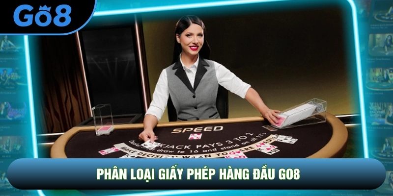 Phân loại giấy phép hàng đầu Go8 Phân loại giấy phép hàng đầu Go8