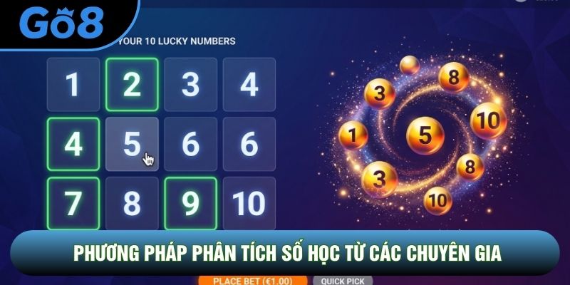 Phương pháp phân tích số học từ các chuyên gia