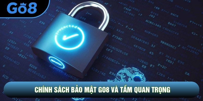 Chính sách bảo mật Go8 và tầm quan trọng Chính sách bảo mật Go8 và tầm quan trọng