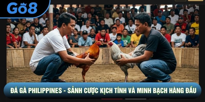 Đá Gà Philippines - Sảnh Cược Kịch Tính Và Minh Bạch Hàng Đầu