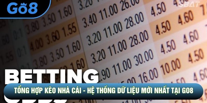 Tổng Hợp Kèo Nhà Cái - Hệ Thống Dữ Liệu Mới Nhất Tại Go8